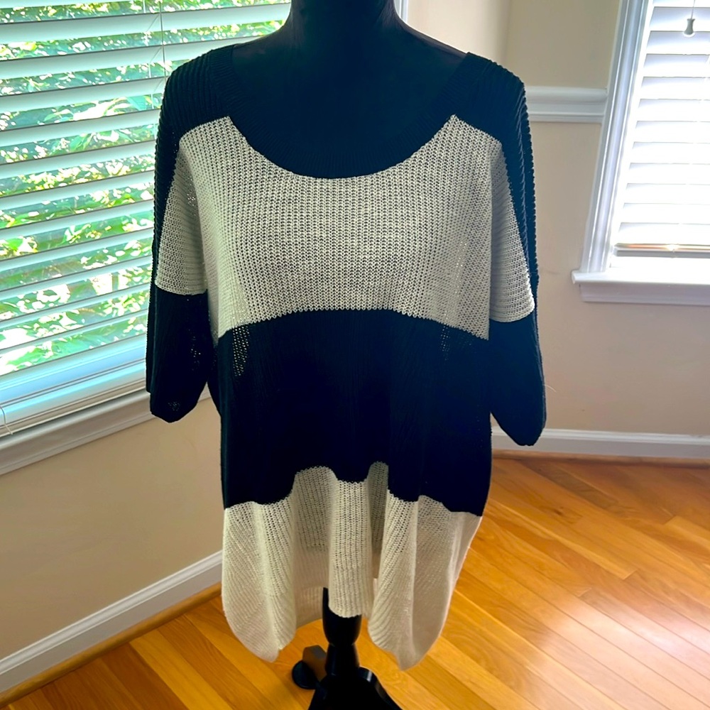 Banana Republic color block sweater
